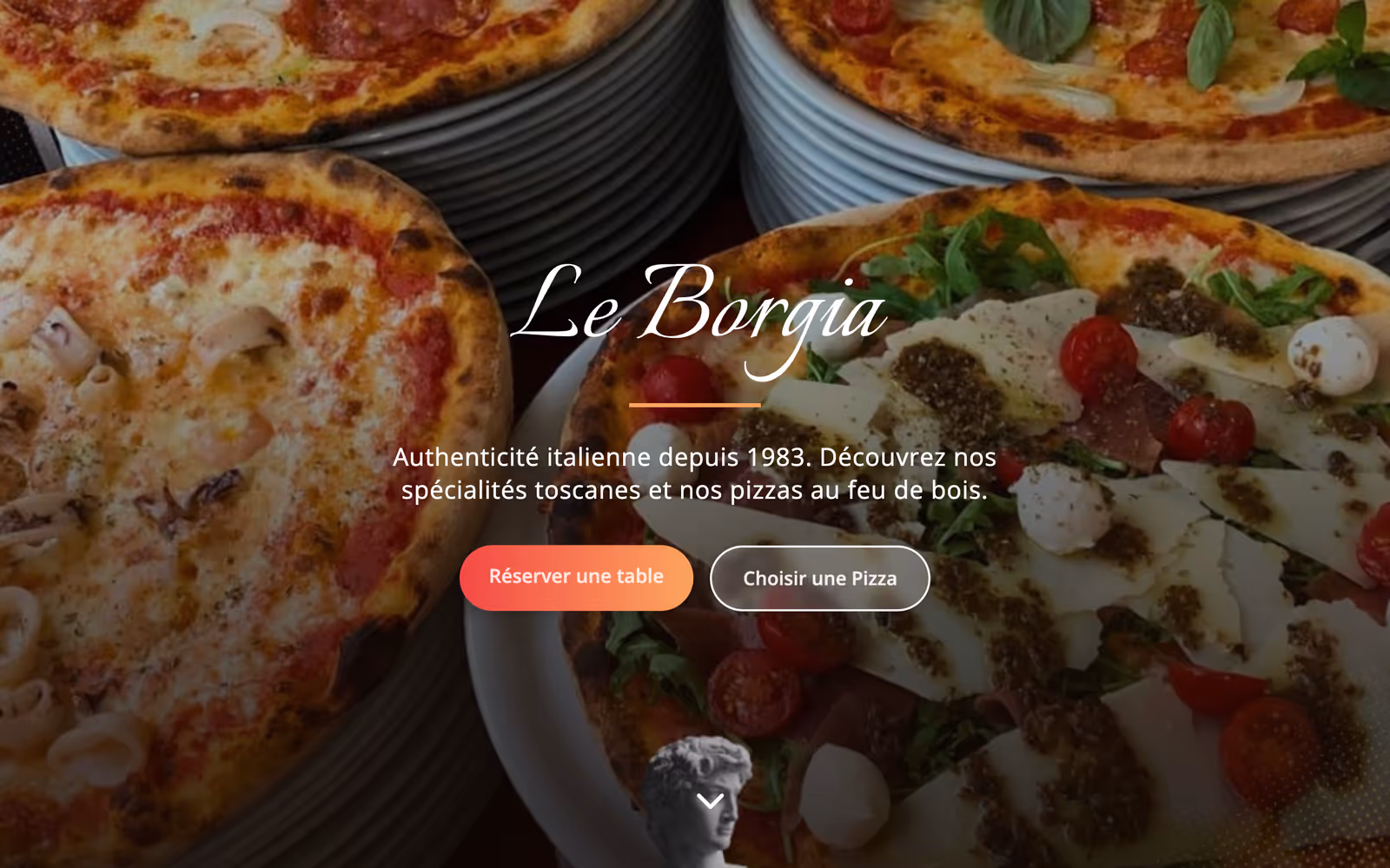 Pizzeria Le Borgia