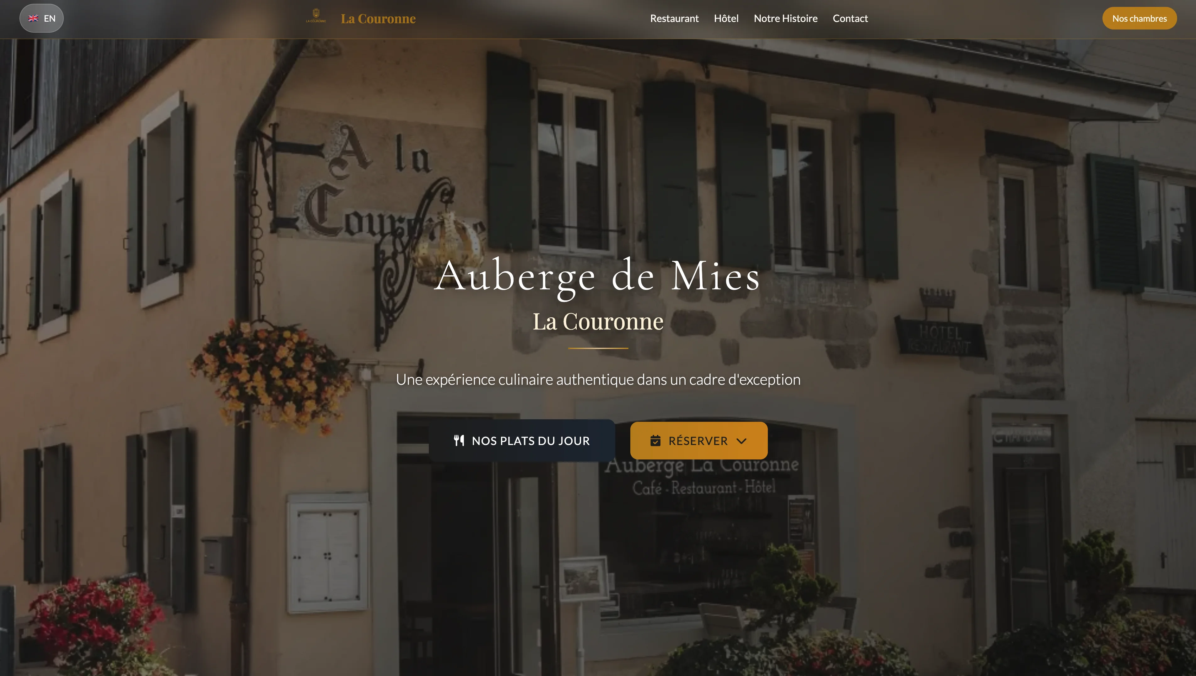 Auberge de la Couronne